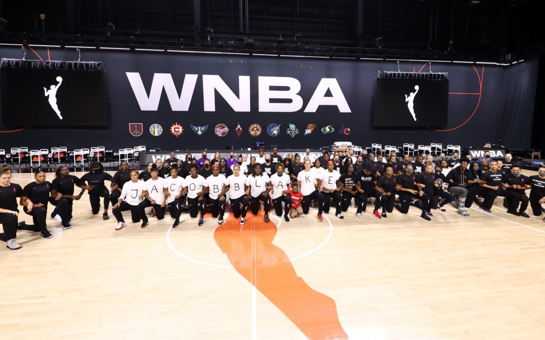 WNBA United for Jacob Blake